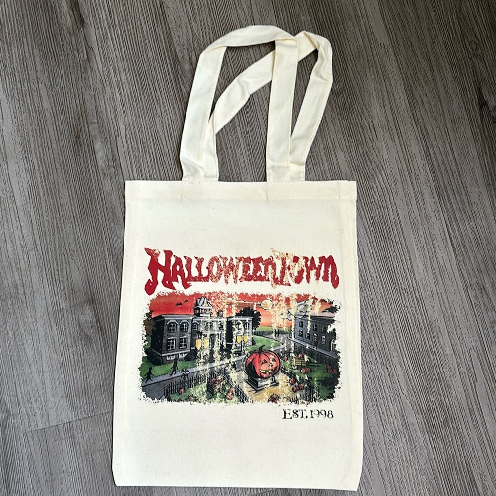 Vintage HalloweenTown Bag